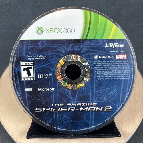 Xbox 360 amazing spider - xbox,