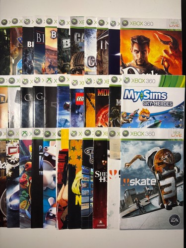 Xbox 360 solo manuali - solo,