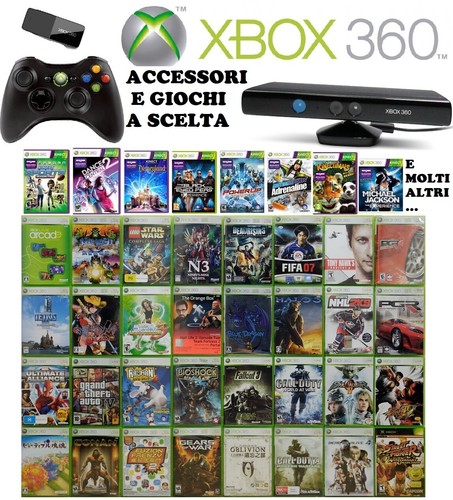 Xbox 360 giochi console - xbox,