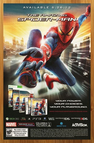 2012 the amazing spider man - 2012,