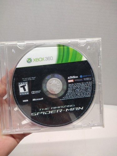 The amazing spider man xbox - the,