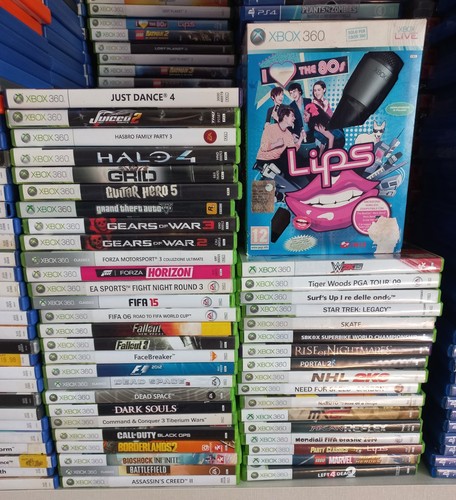 Lotto stock giochi - xbox, 360