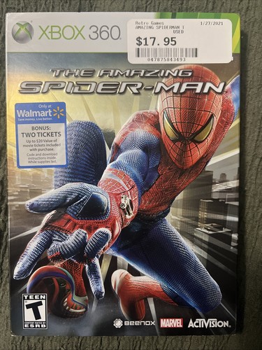 The amazing spider man xbox - spider-man,