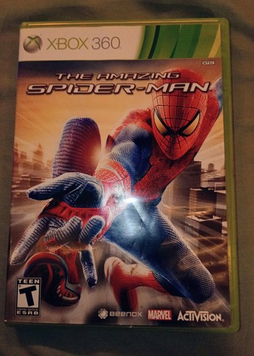 The amazing spiderman cib - spiderman, con