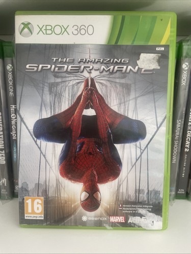 The amazing spider man xbox - amazing,