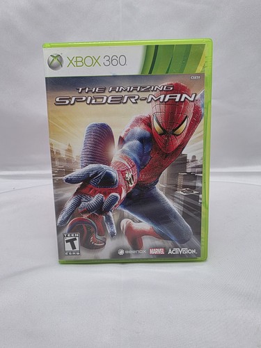 Amazing spiderman xbox 360 - xbox,
