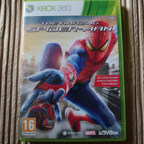 Xbox 360 amazing - amazing, spider-man