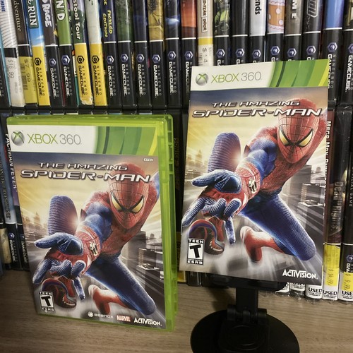 Game the amazing spider - the, spider-man