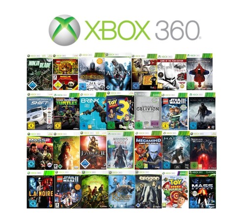 Collezione giochi xbox - giochi,