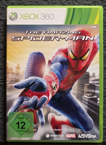 The amazing spider man xbox - the, spider-man