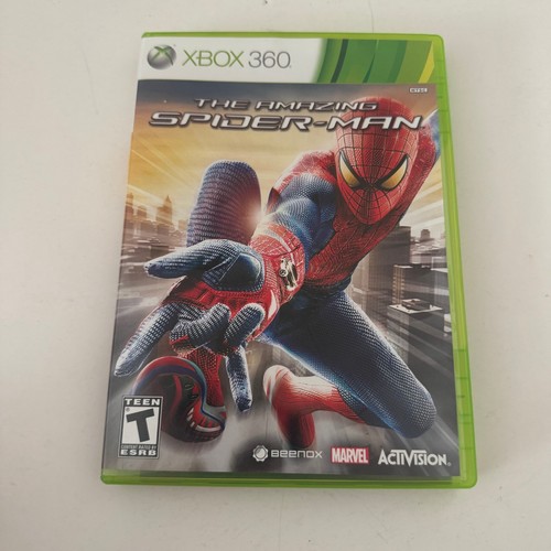 The amazing spiderman - xbox, 360