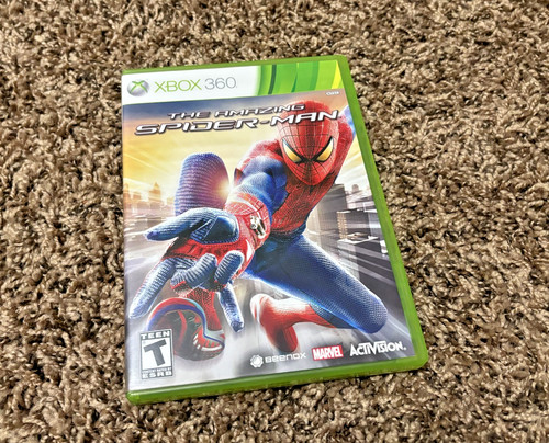 The amazing spider man xbox - the,