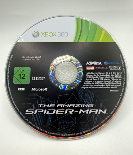 The amazing spider man xbox - spider-man,