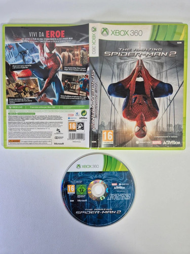 The amazing spider man xbox - the,
