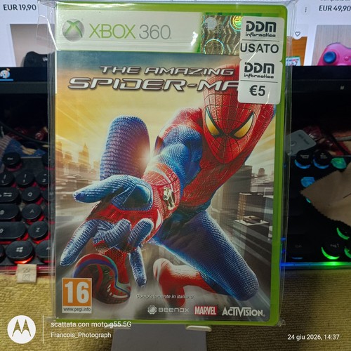 The amazing spider man xbox - the,