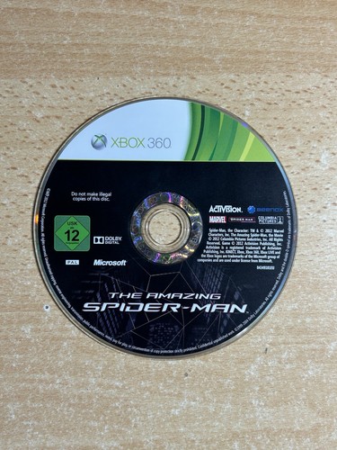 The amazing spiderman xbox 360 - the,